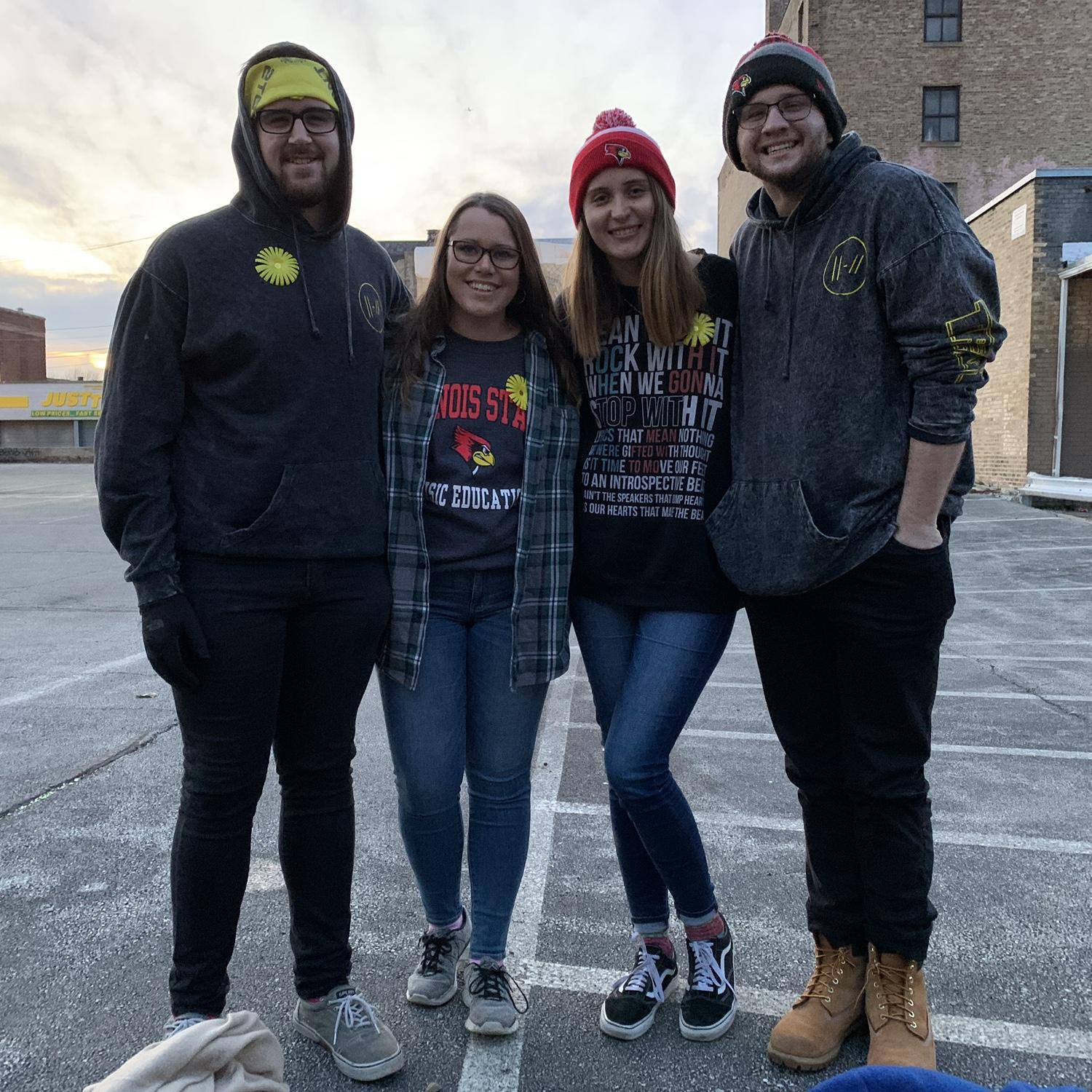 First Twenty One Pilots concert with friends!! Bandito Tour