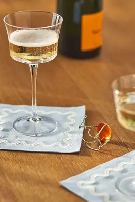 Madeline Cocktail Napkins, Set of 4