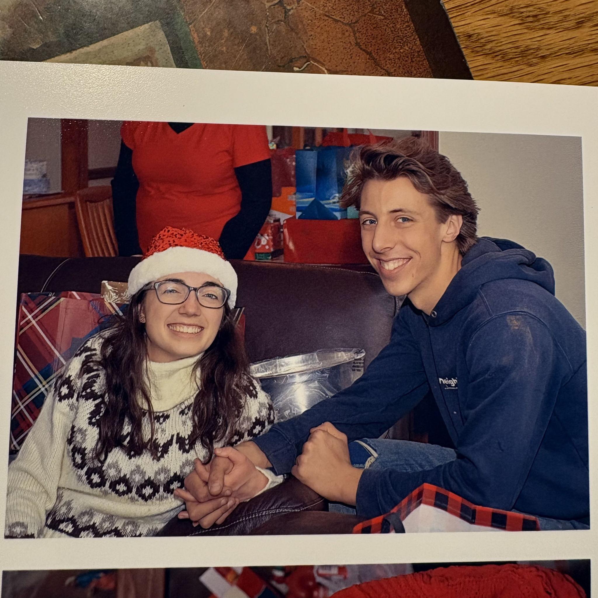 "They can never get my nose right" ~Flynn Rider/Gabe after seeing this photo