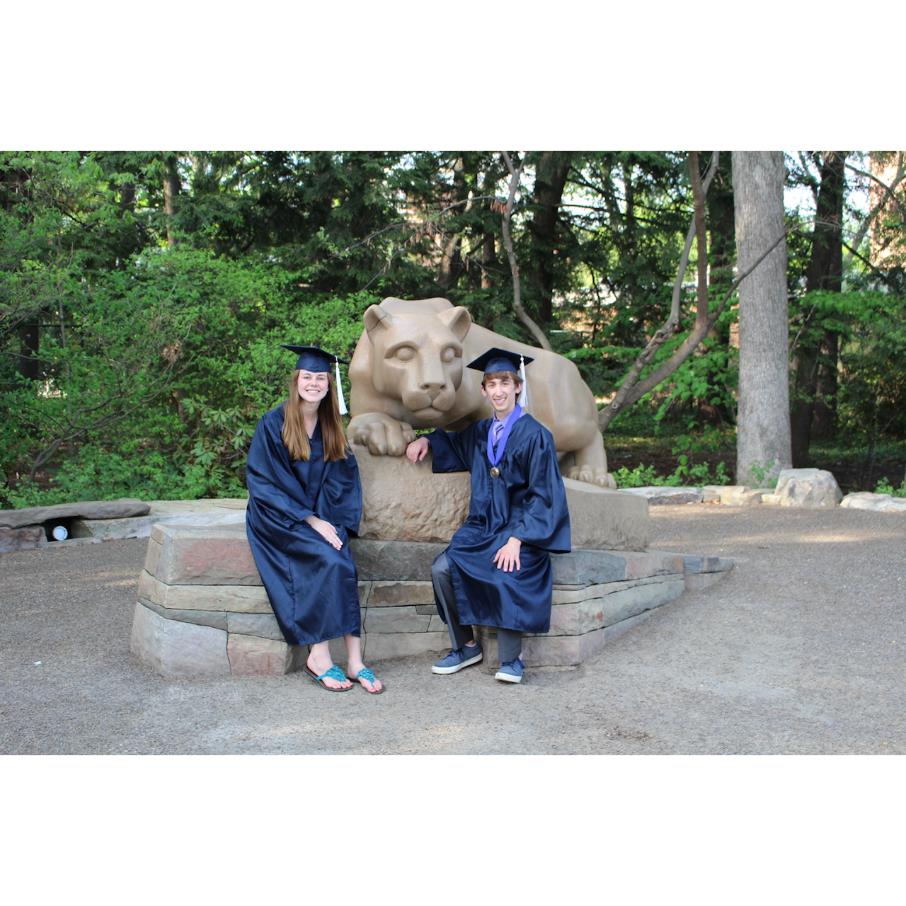 2015 - PSU - Graduation!