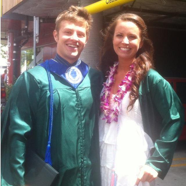 Graduation Day 2012 - the University of Oregon