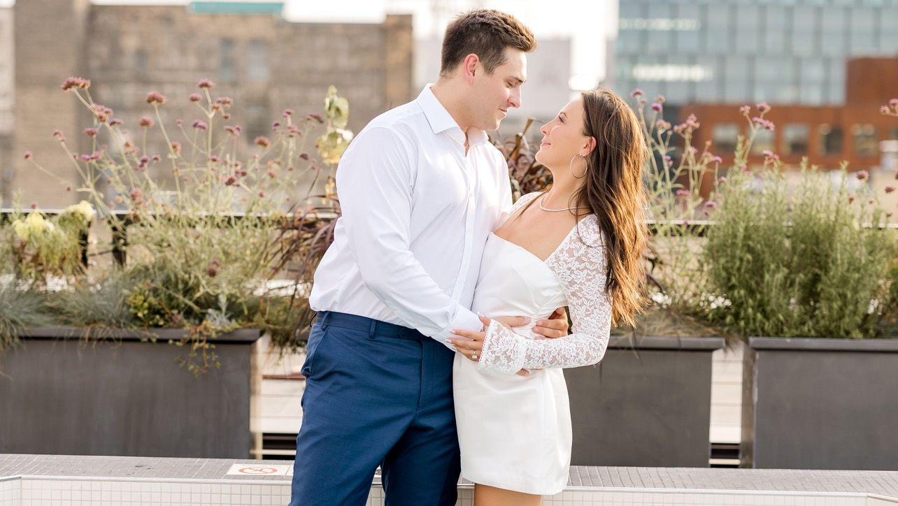 The Wedding Website of Samantha Franck and Hart Davies