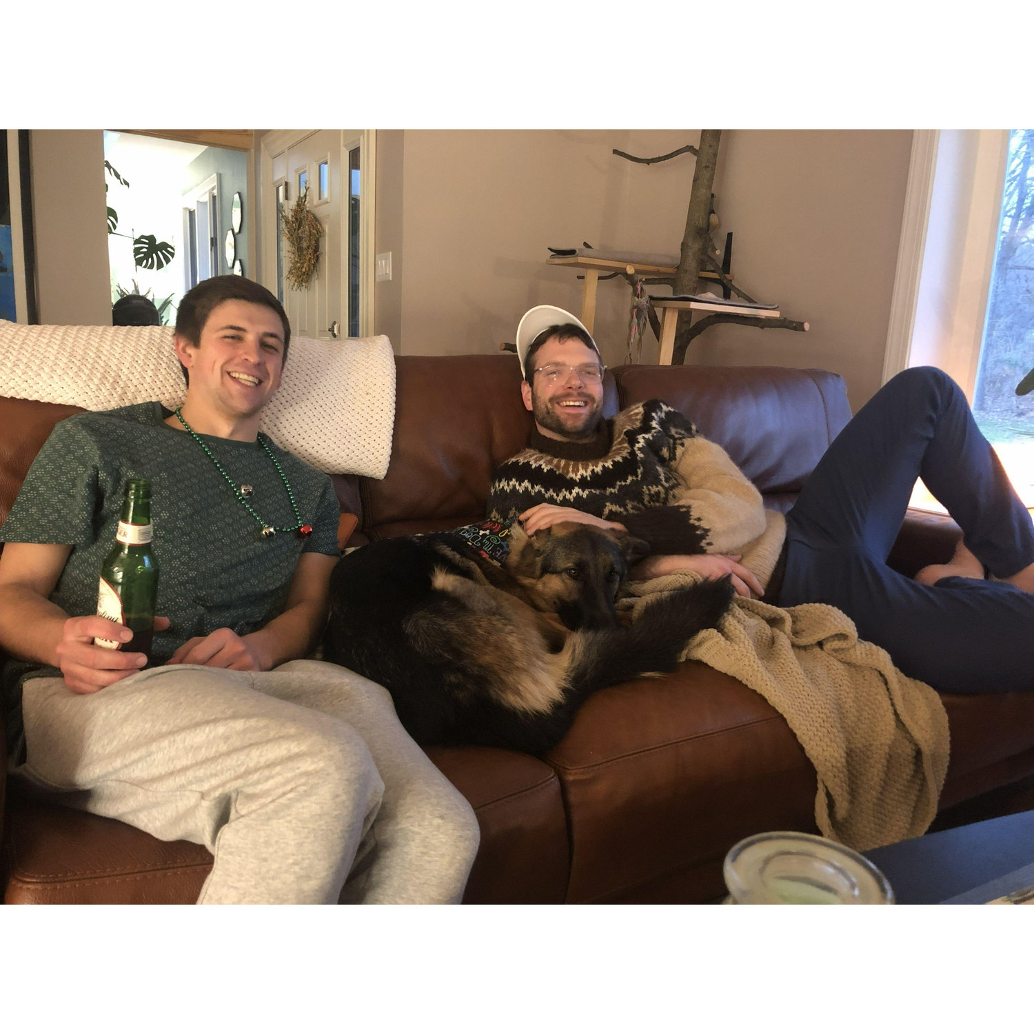 2021 - one of many Christmas's spent staying at the Kwak-Wagner residence (a tradition we plan to honor even after moving back to PA).