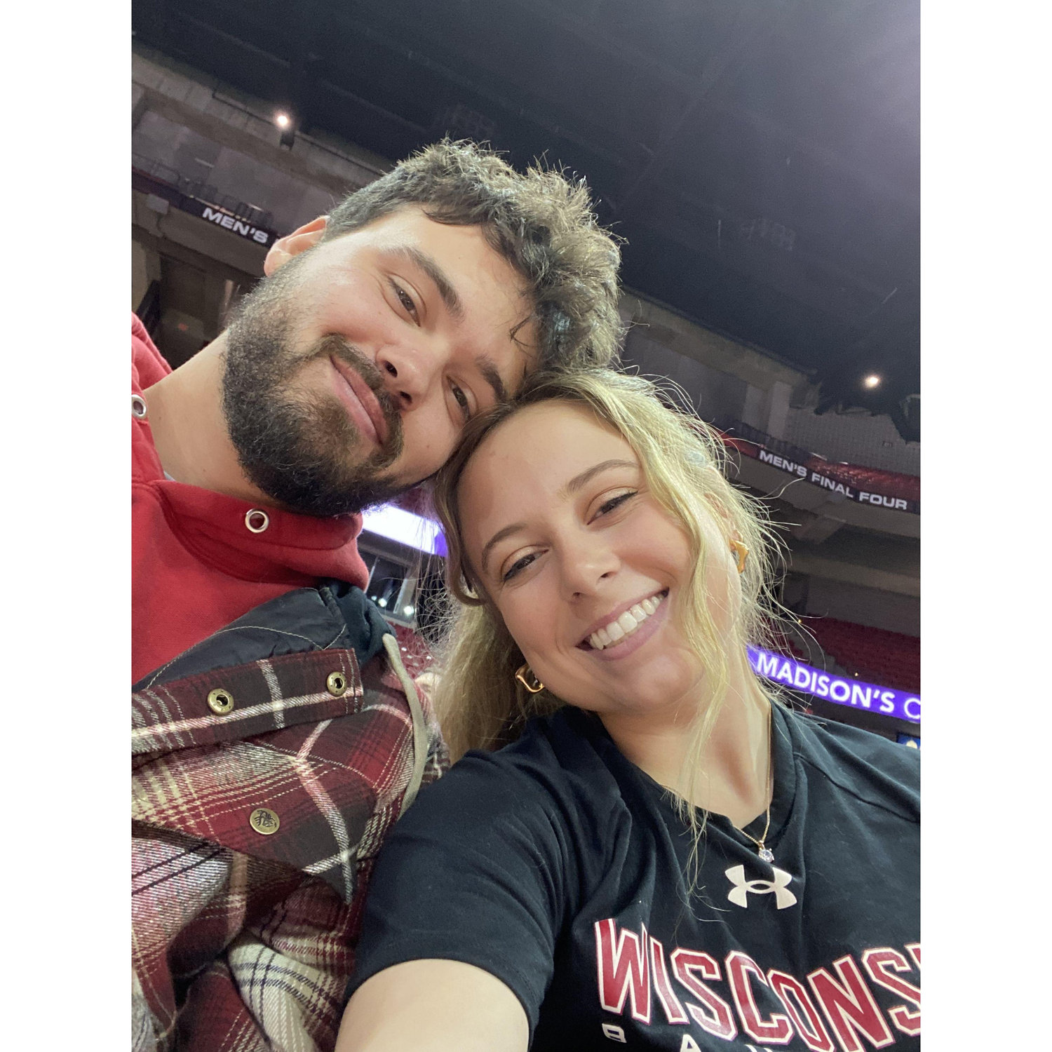 11/16/2023 (Badger Basketball game)