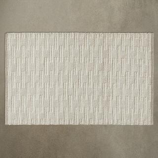 Wool Cotton Textured Rug