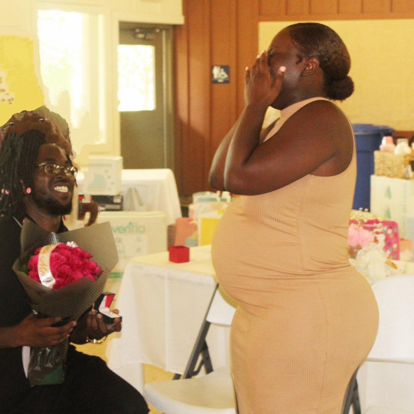 Got engaged at our baby shower 💕💍
July 2023