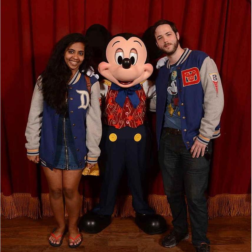 Our first trip to Disney World...