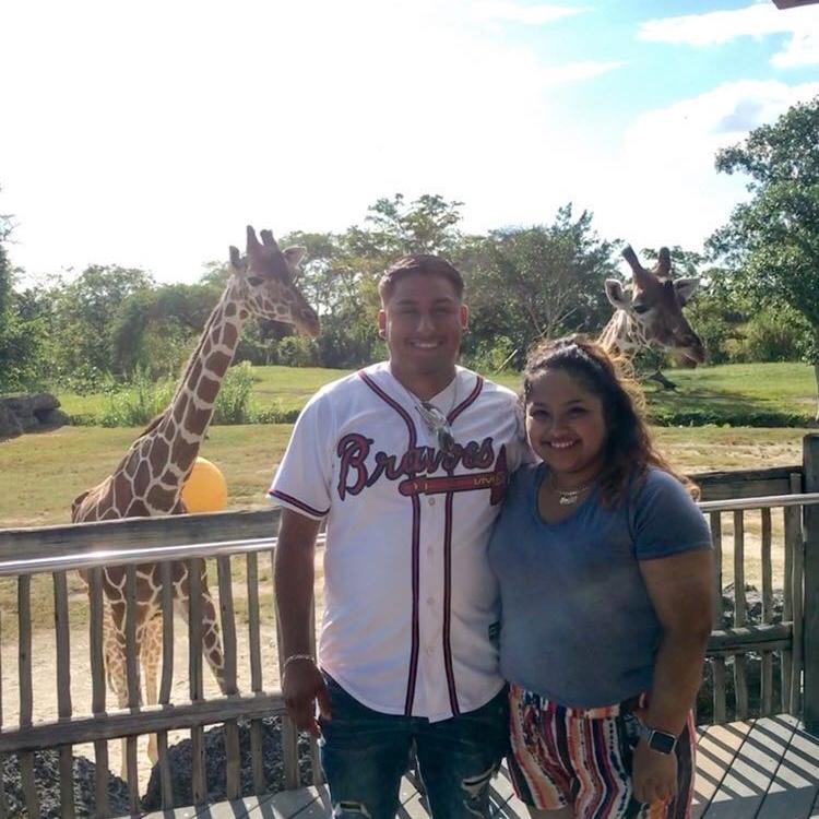One of our first dates