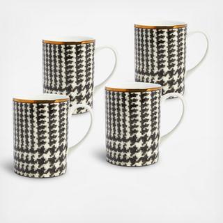 Wessex Mug, Set of 4