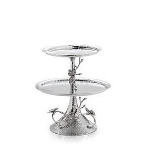 Michael AramWhite Orchid 2-Tier Etagere