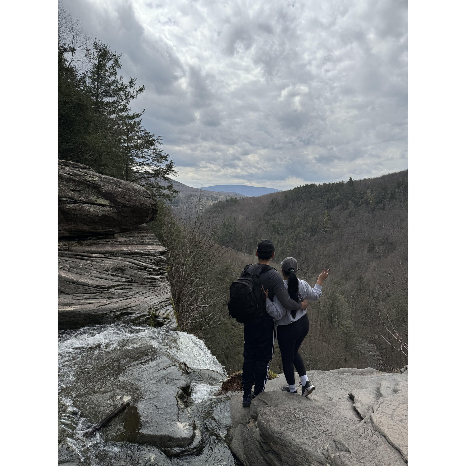 We love hiking!