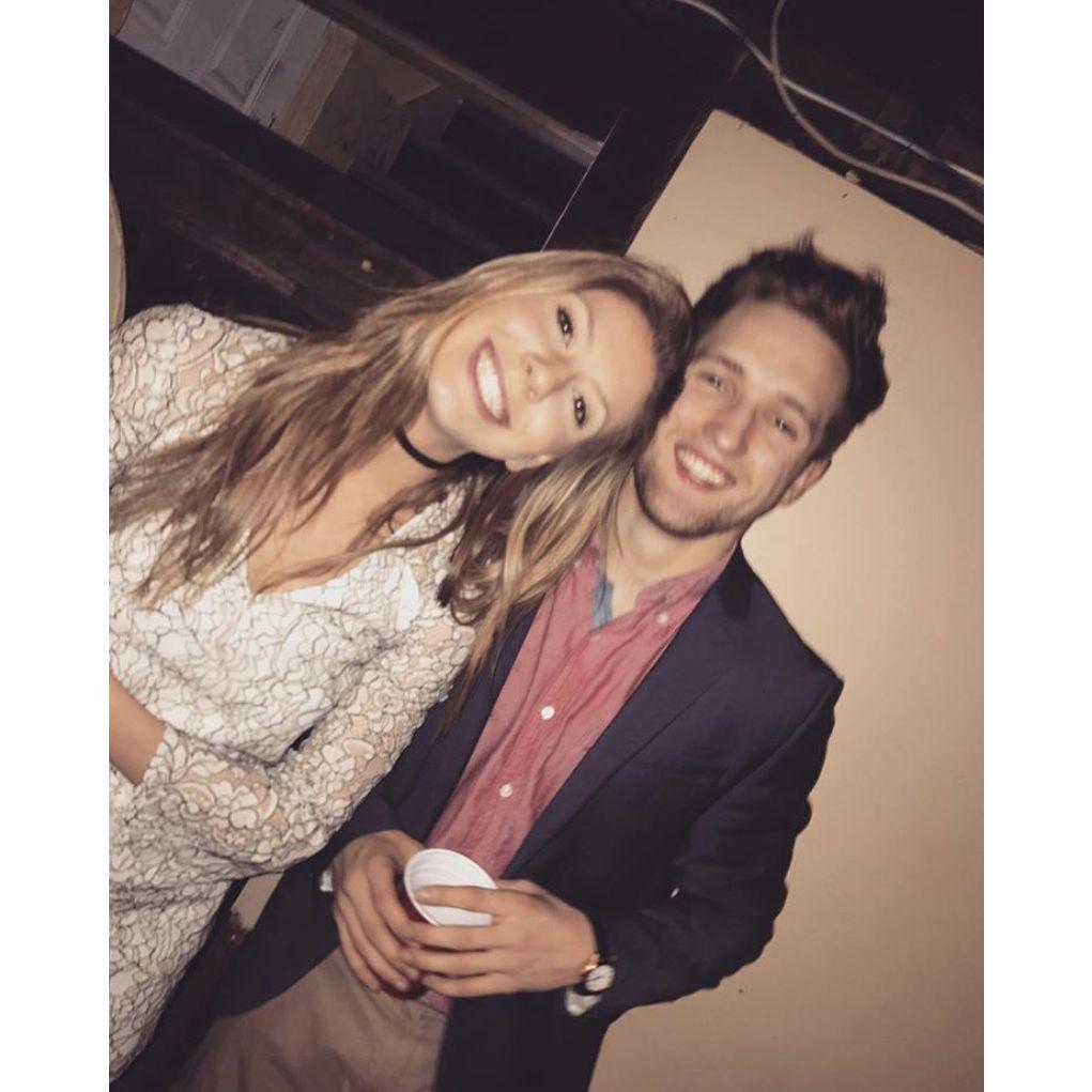 This night Chase took Sam as his date to his fraternity mixer.