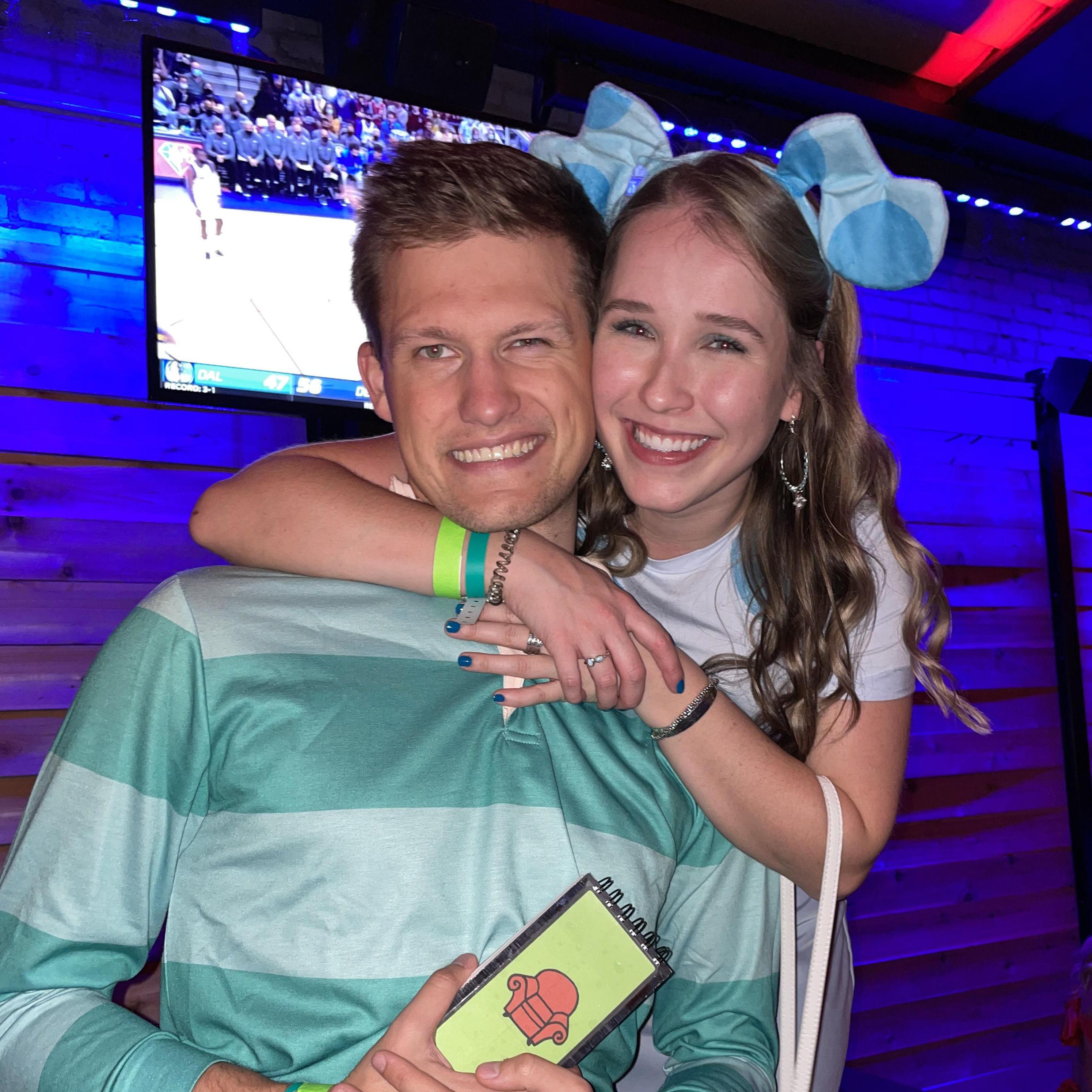 Halloween 2021- Steve & Blue from Blue's Clues