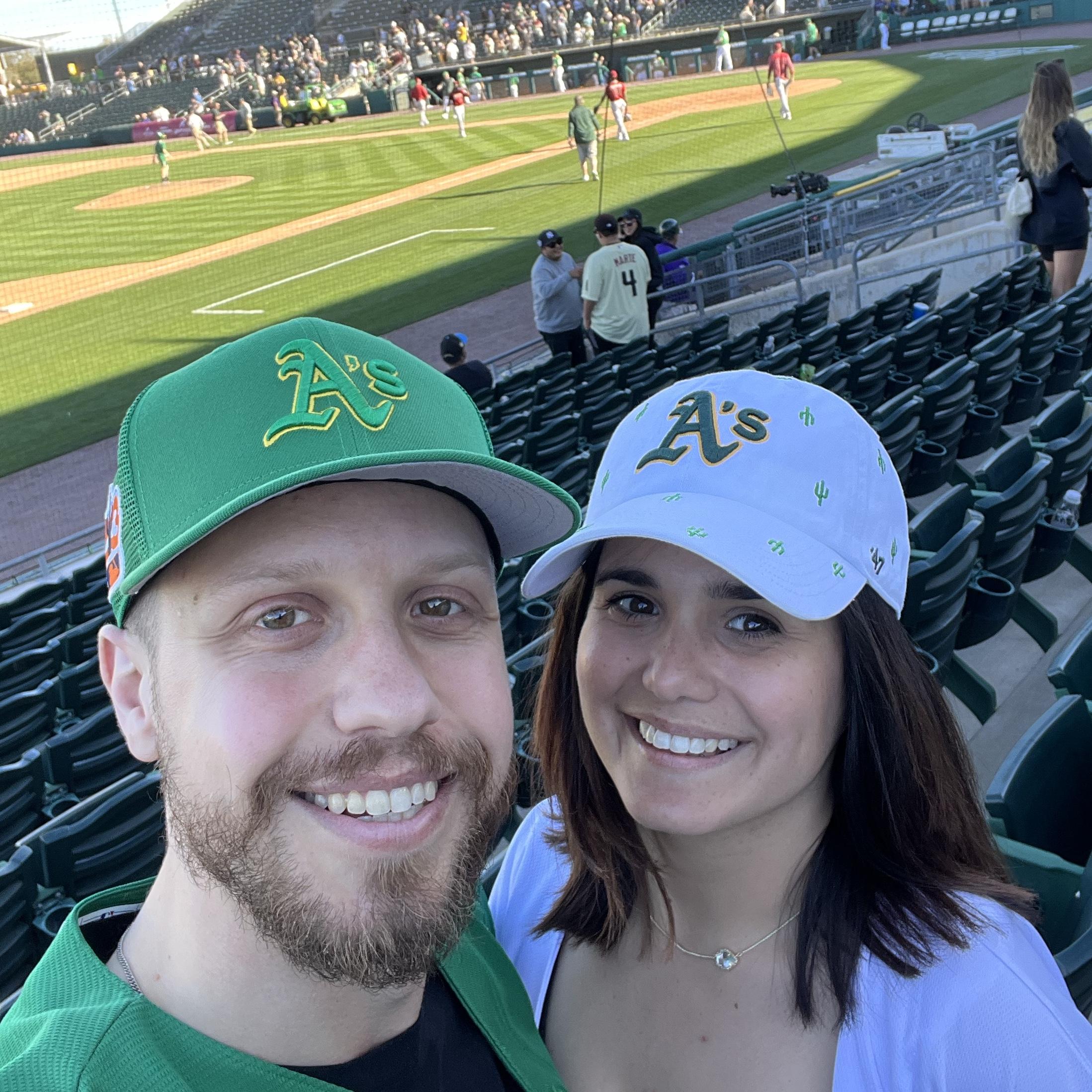 Baseball Tickets For Two