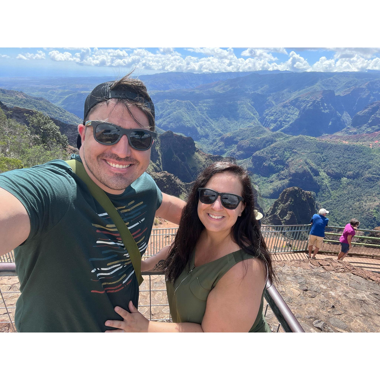 Waimea Canyon in Hawaii