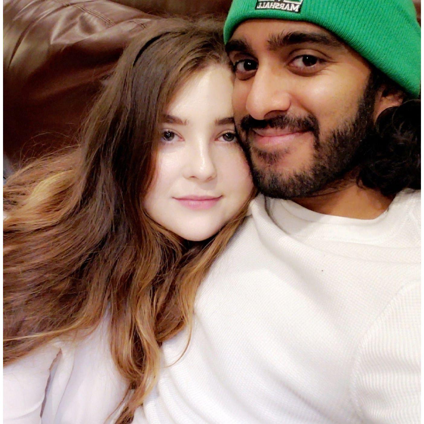 At Kayla's family Christmas celebration