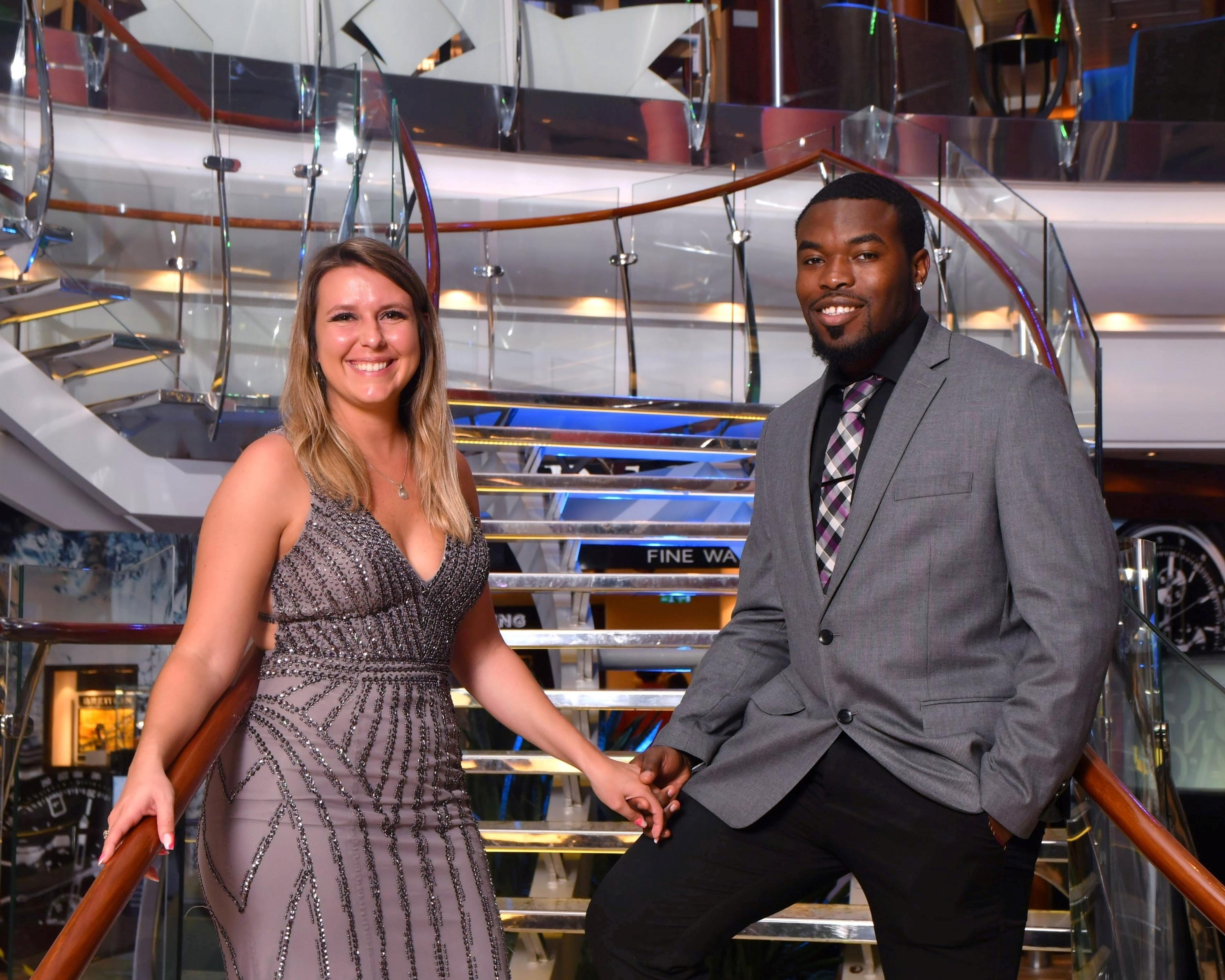 The Wedding Website of Tori Owen and Syrus Kamara