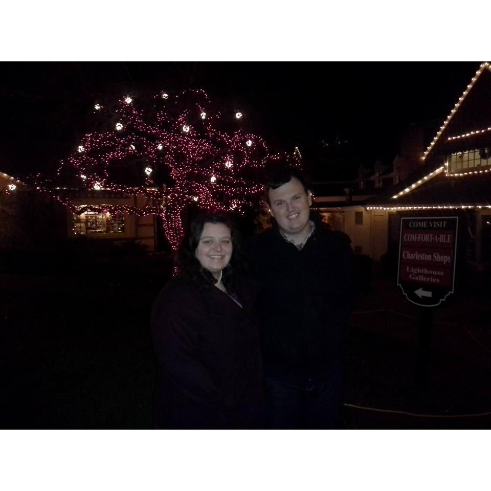 Peddler's Village for Zach's favorite time of year!