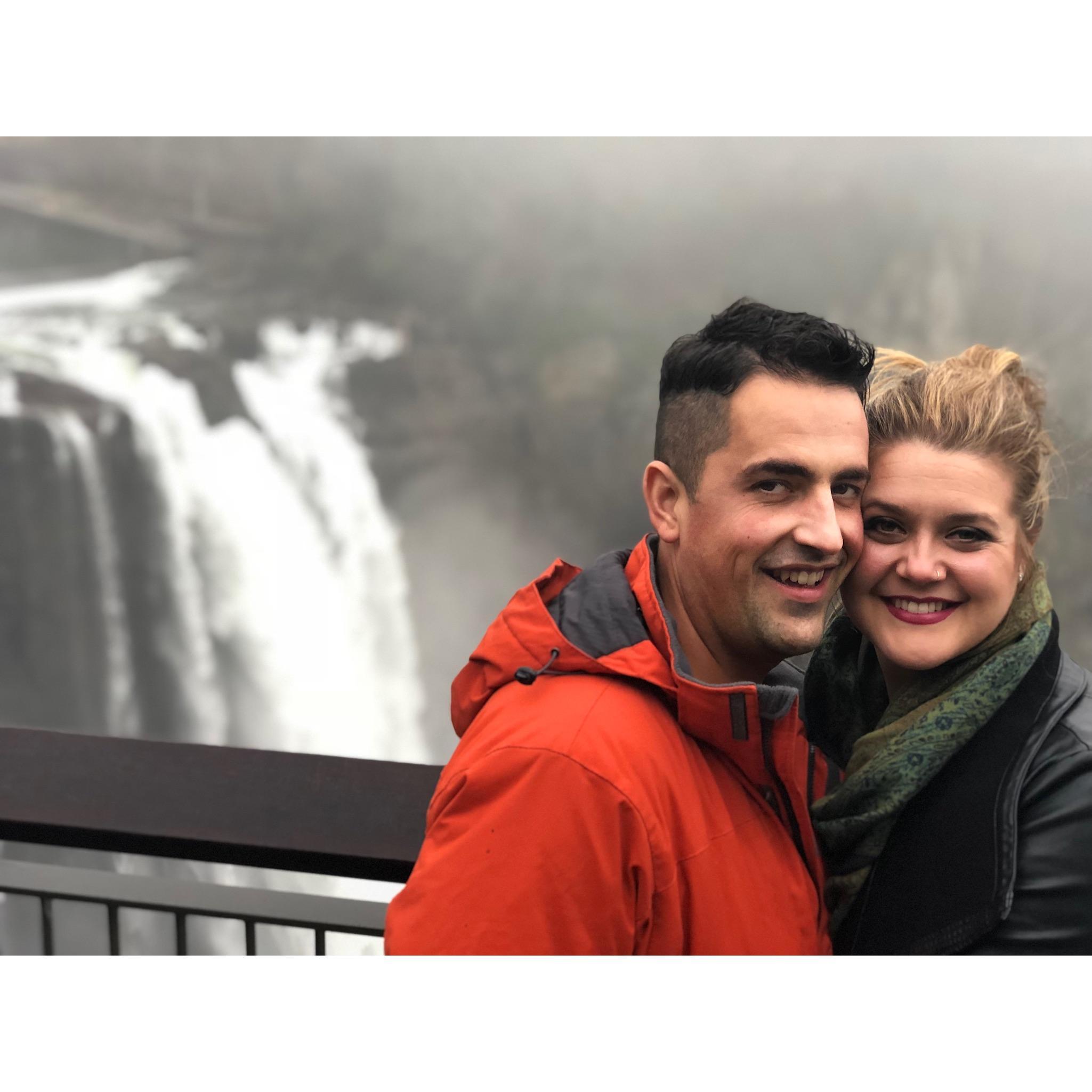 Snoqualmie Falls, 2017