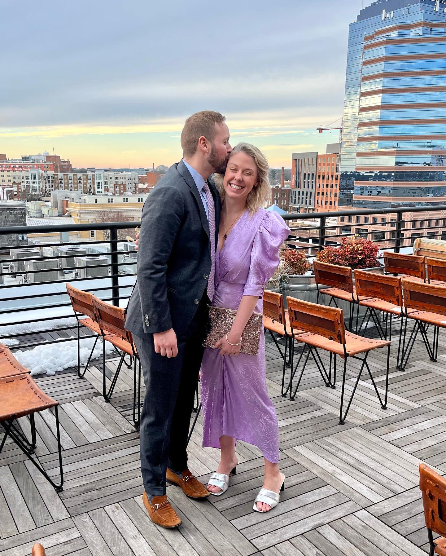 Carrie Bohlen’s Durham, NC wedding