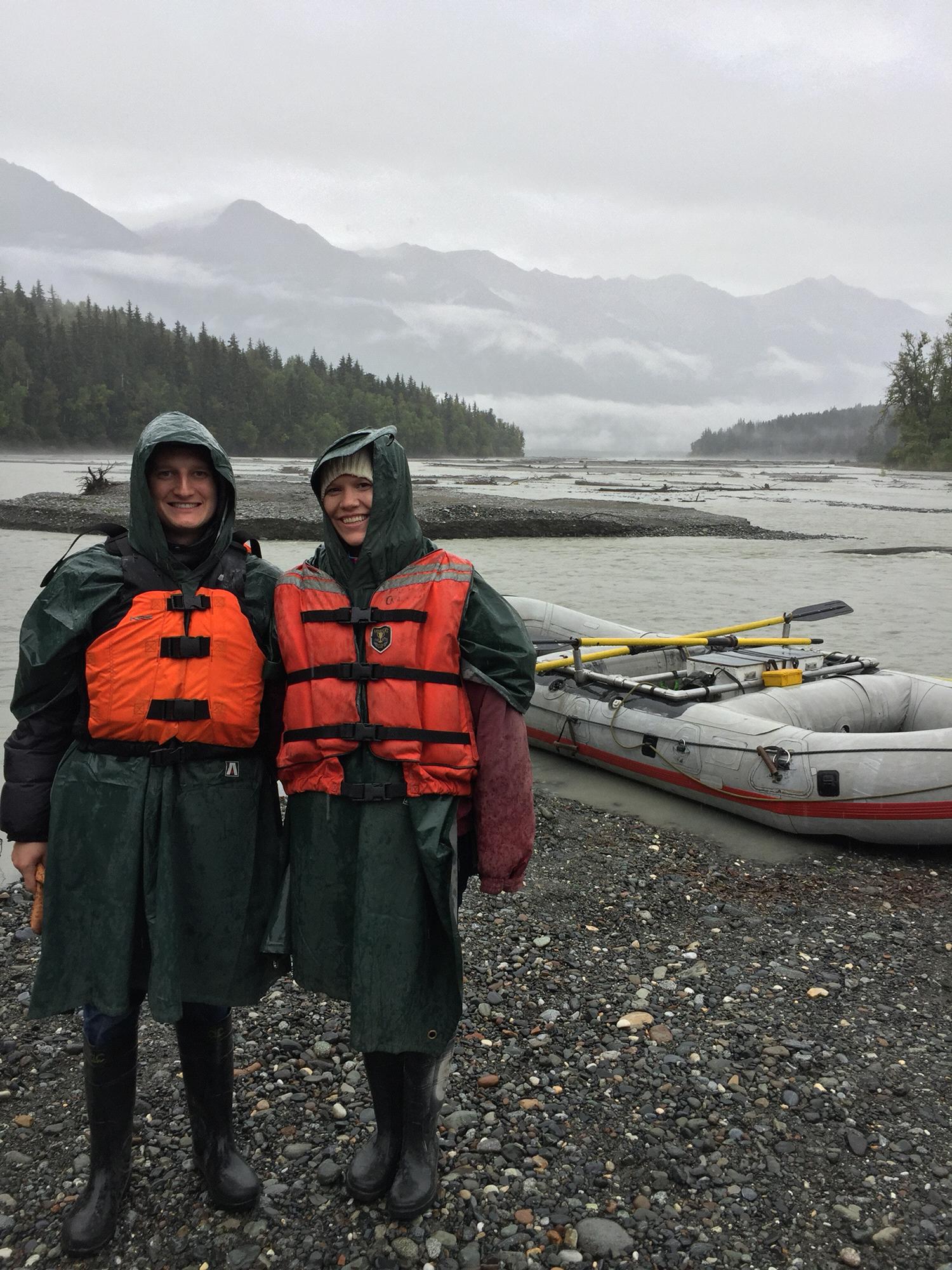 Alaskan Rafting