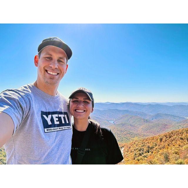 Our first trip to Asheville together! (Asheville, NC - October 2022)