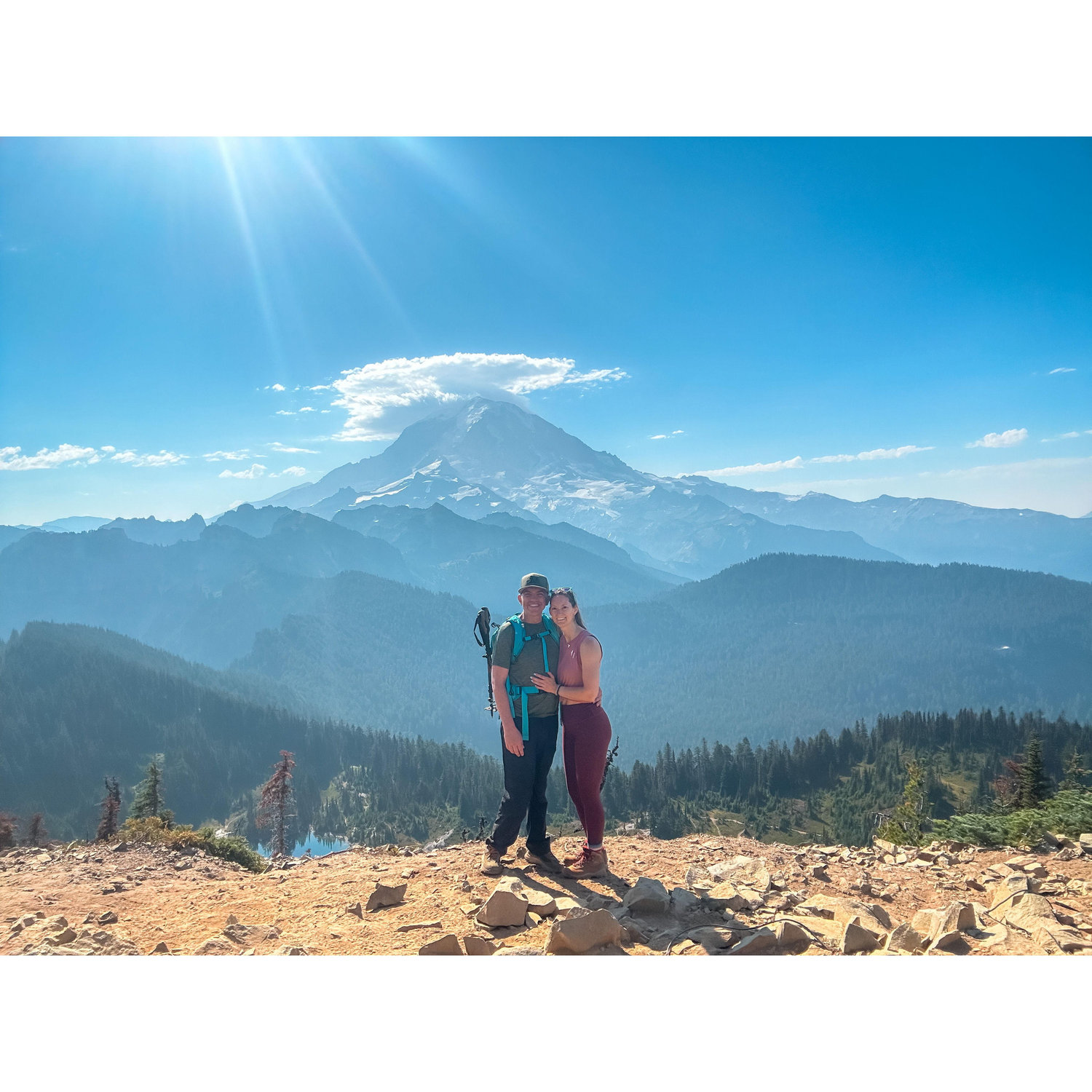 Mt Rainier