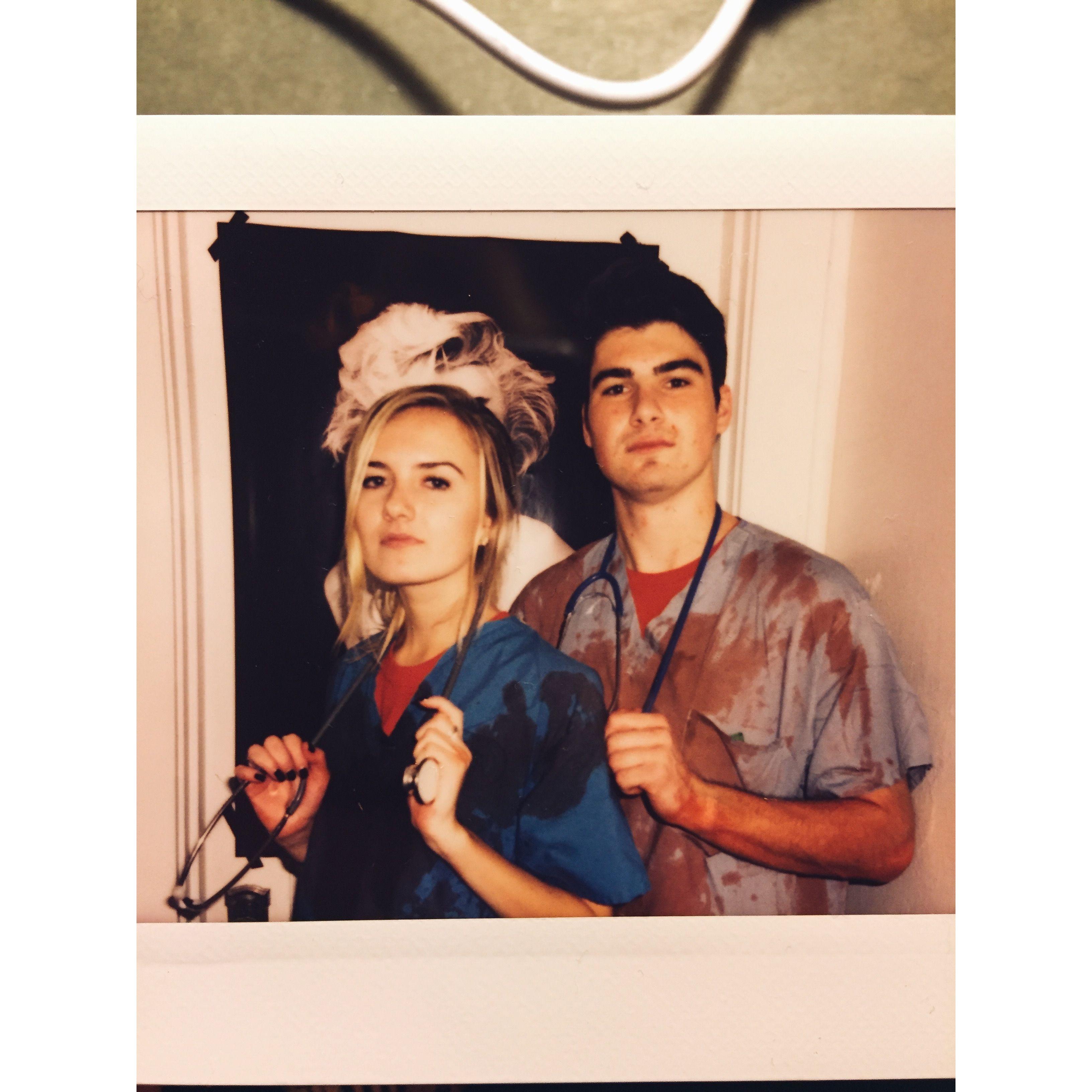 Jake and Olivias first Halloween