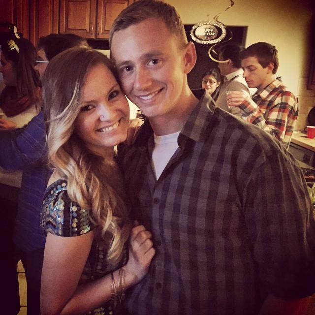 Our first NYE together, December 31, 2014