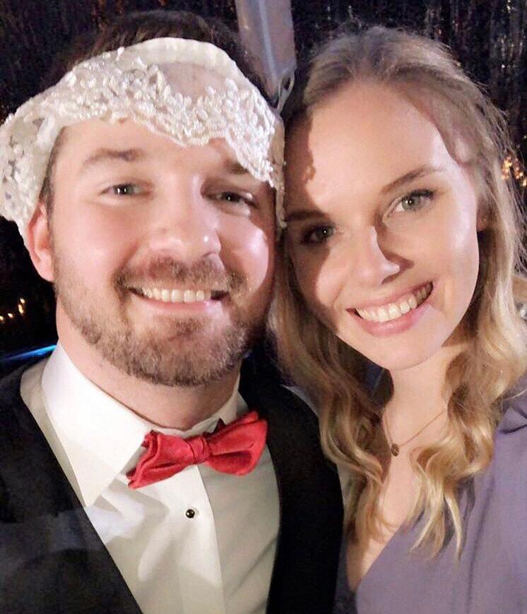 Carly and Kevin’s wedding December 2019