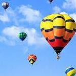 Blue Ridge Hot Air Balloon