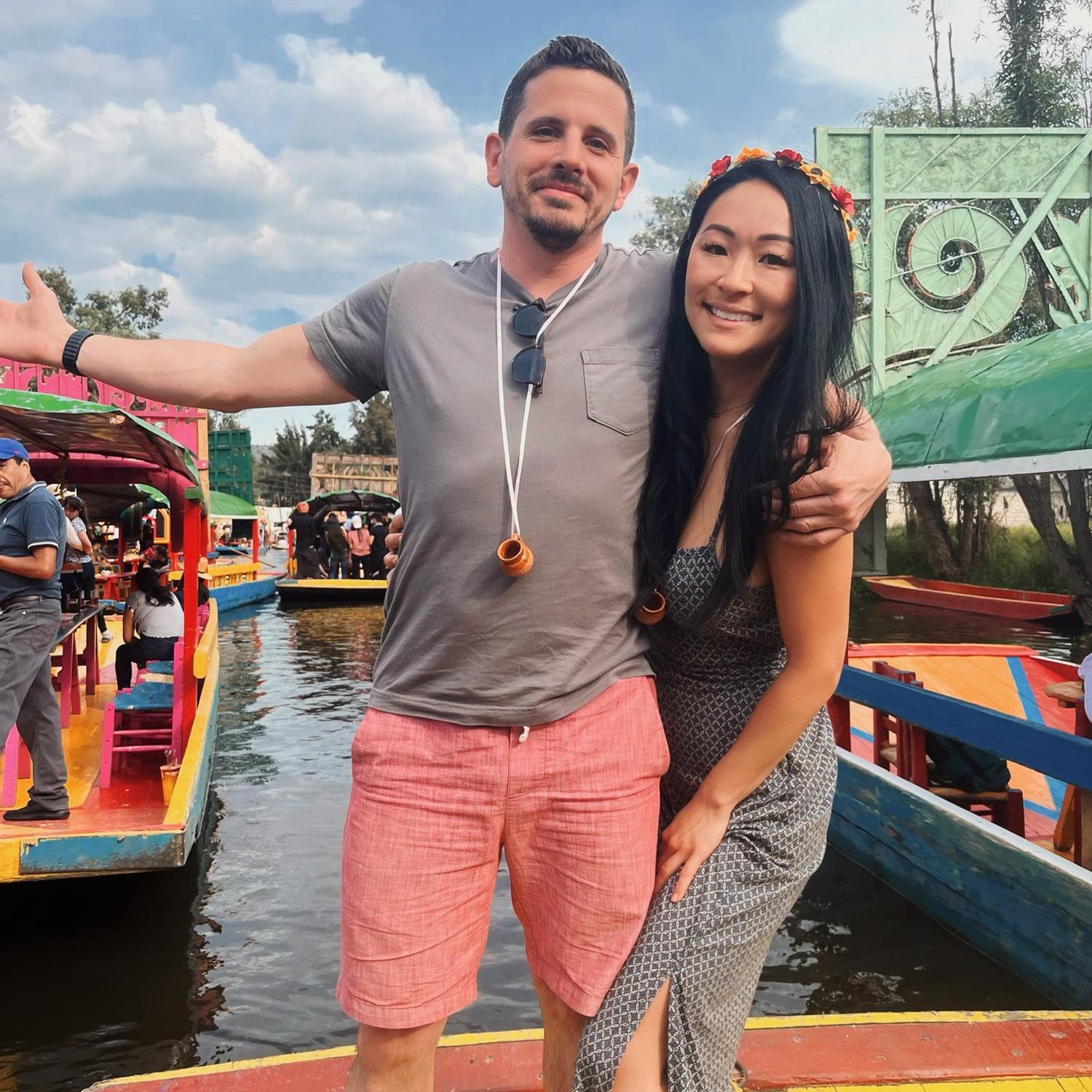 Mexico City 2022 for Kris's 40th!