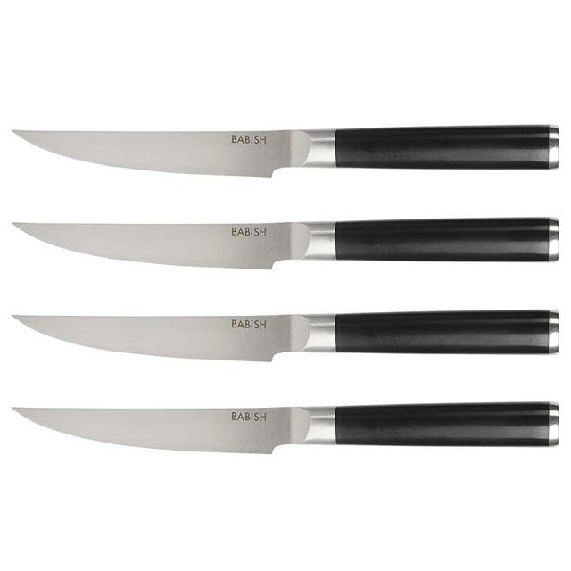 Babish High-Carbon 1.4116 German Steel Cutlery, 4pk Steak Knife