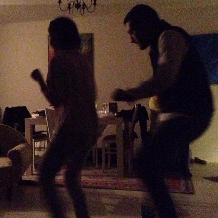 I was never the best dancer... but somehow I had my charm... :)