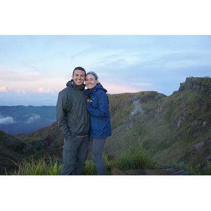 Sunrise volcano hike in Bali!