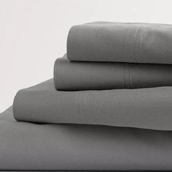Sonoma Goods For Life® Ultrasoft Washed Cotton Sheet - Grey