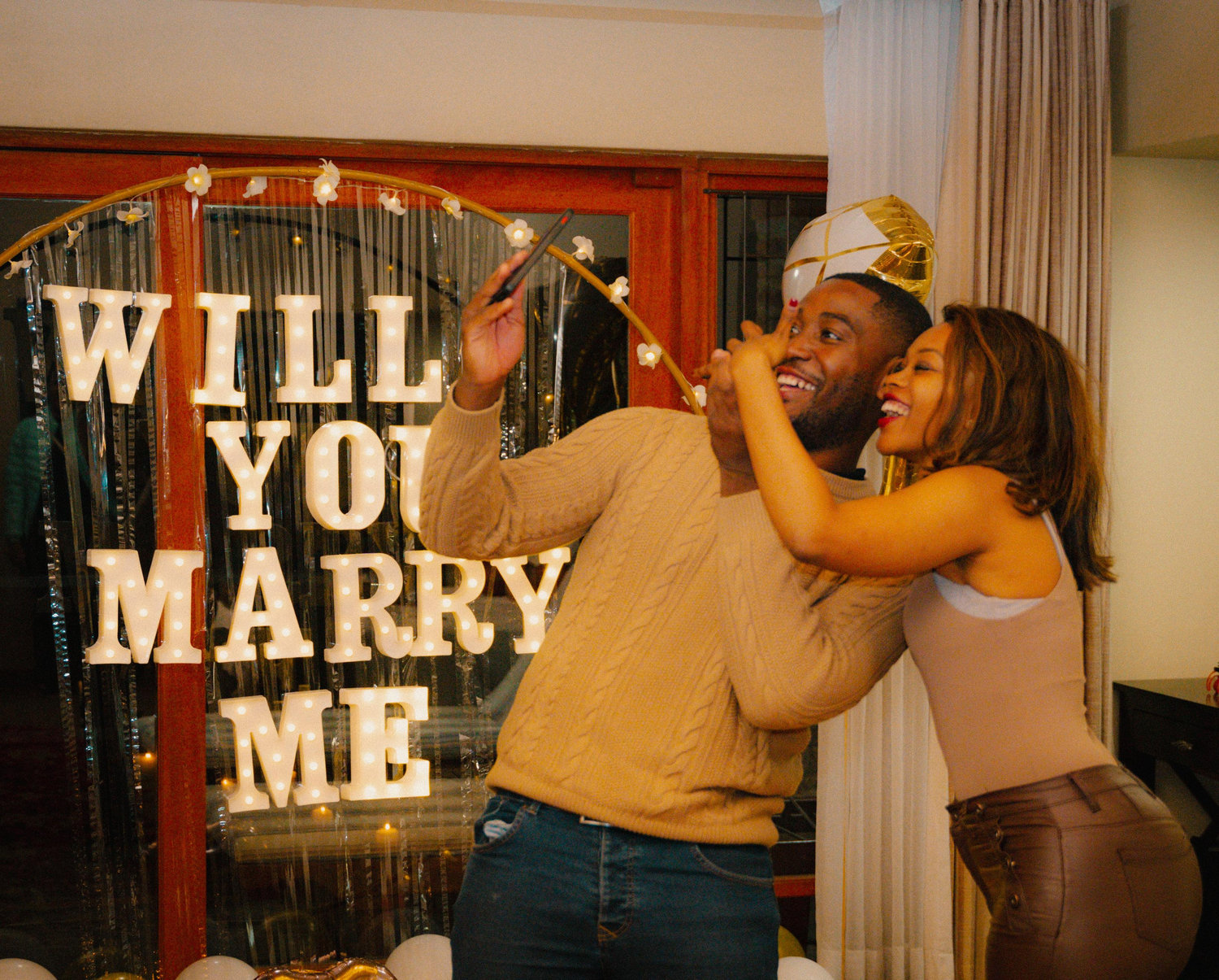 The Wedding Website of Hope Ditlhakanyane and Louis Moussi
