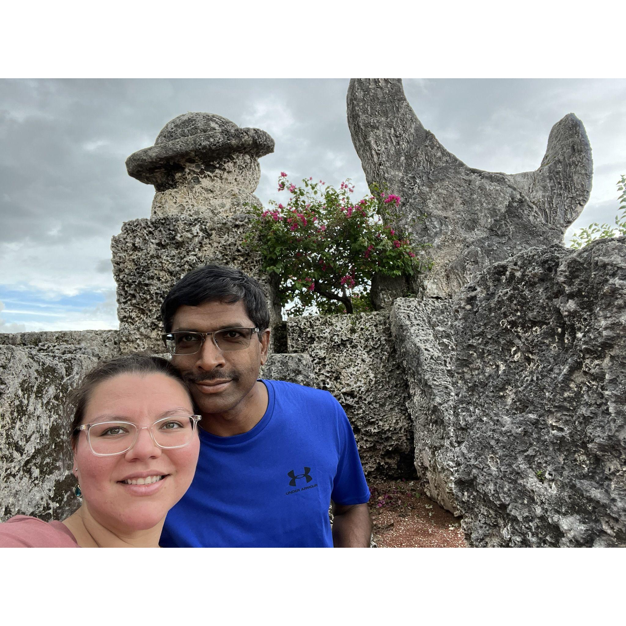 The great mysterious Coral Castle!!