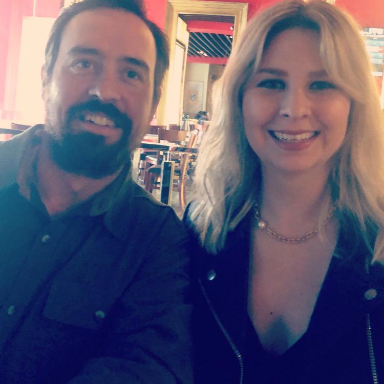Sadie’s birthday dinner.