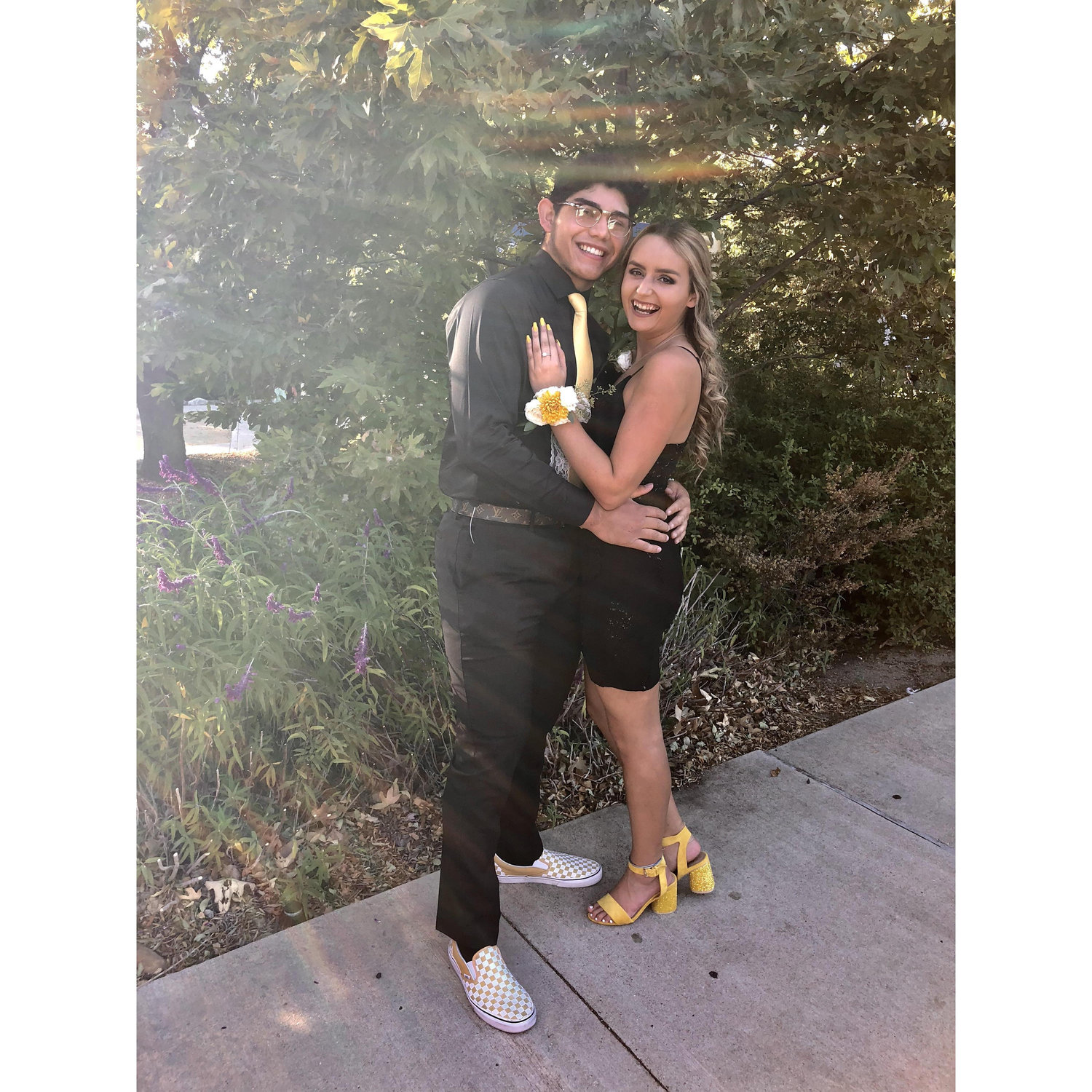 Our second homecoming dance. October 20, 2018.