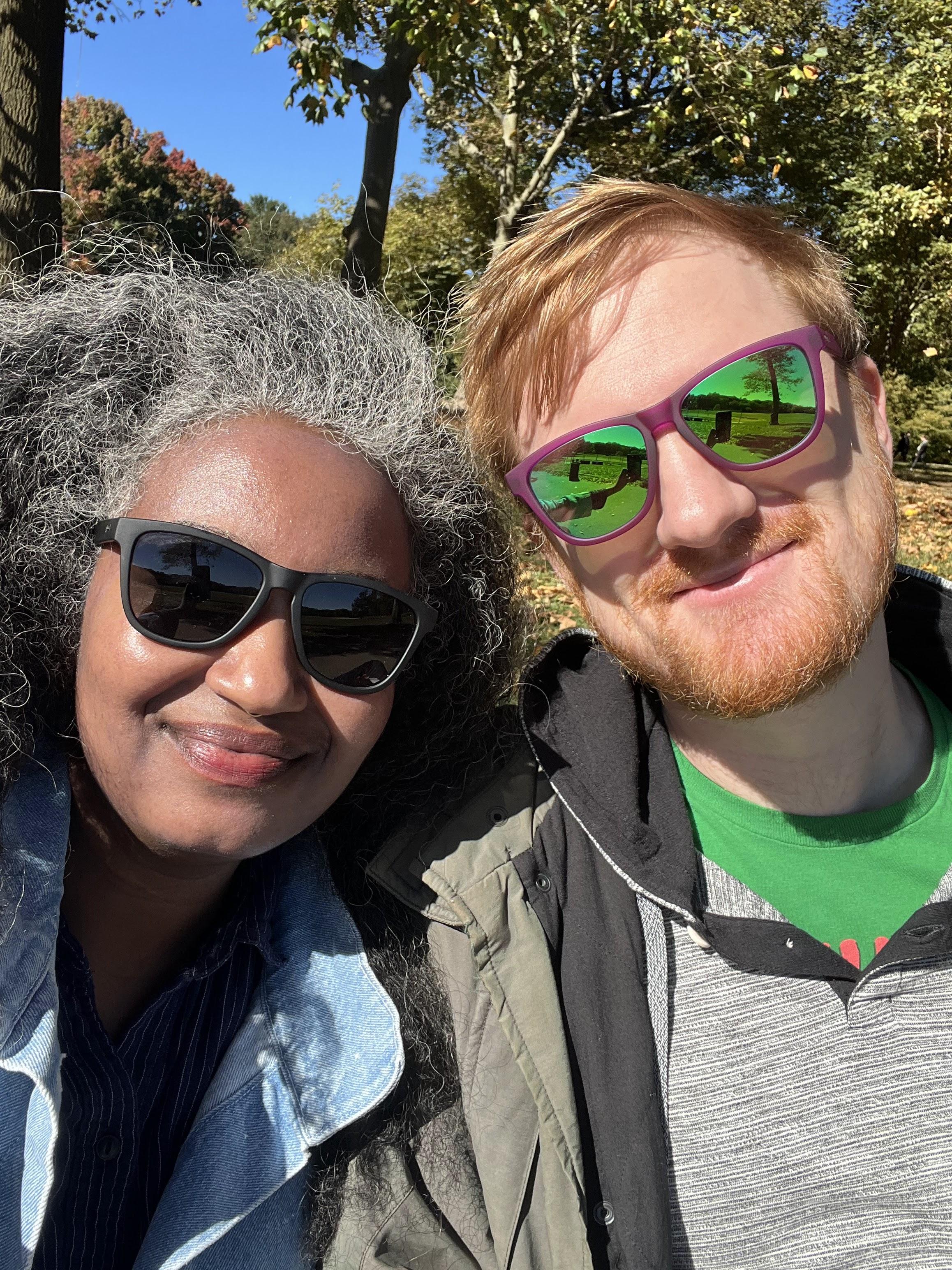 The Wedding Website of Duaa Osman and Russell Matney