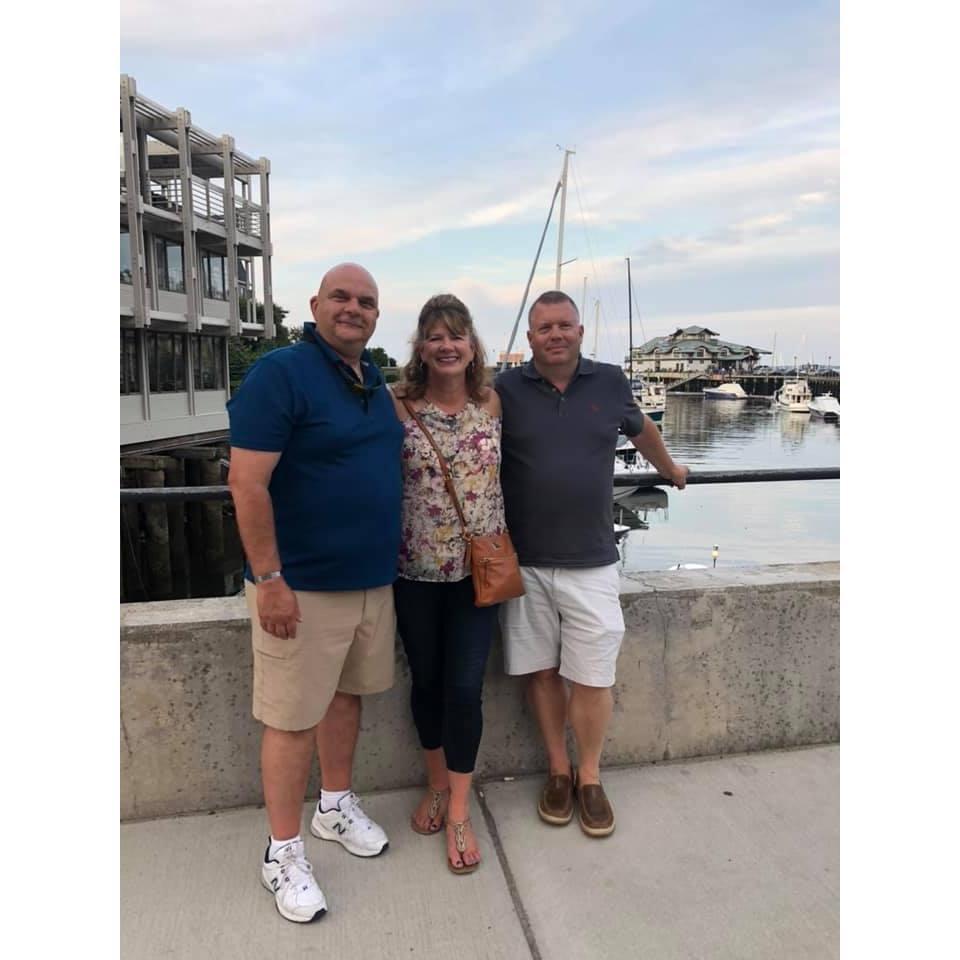 COVID Summer - 2020 - enjoying the Boston waterfront