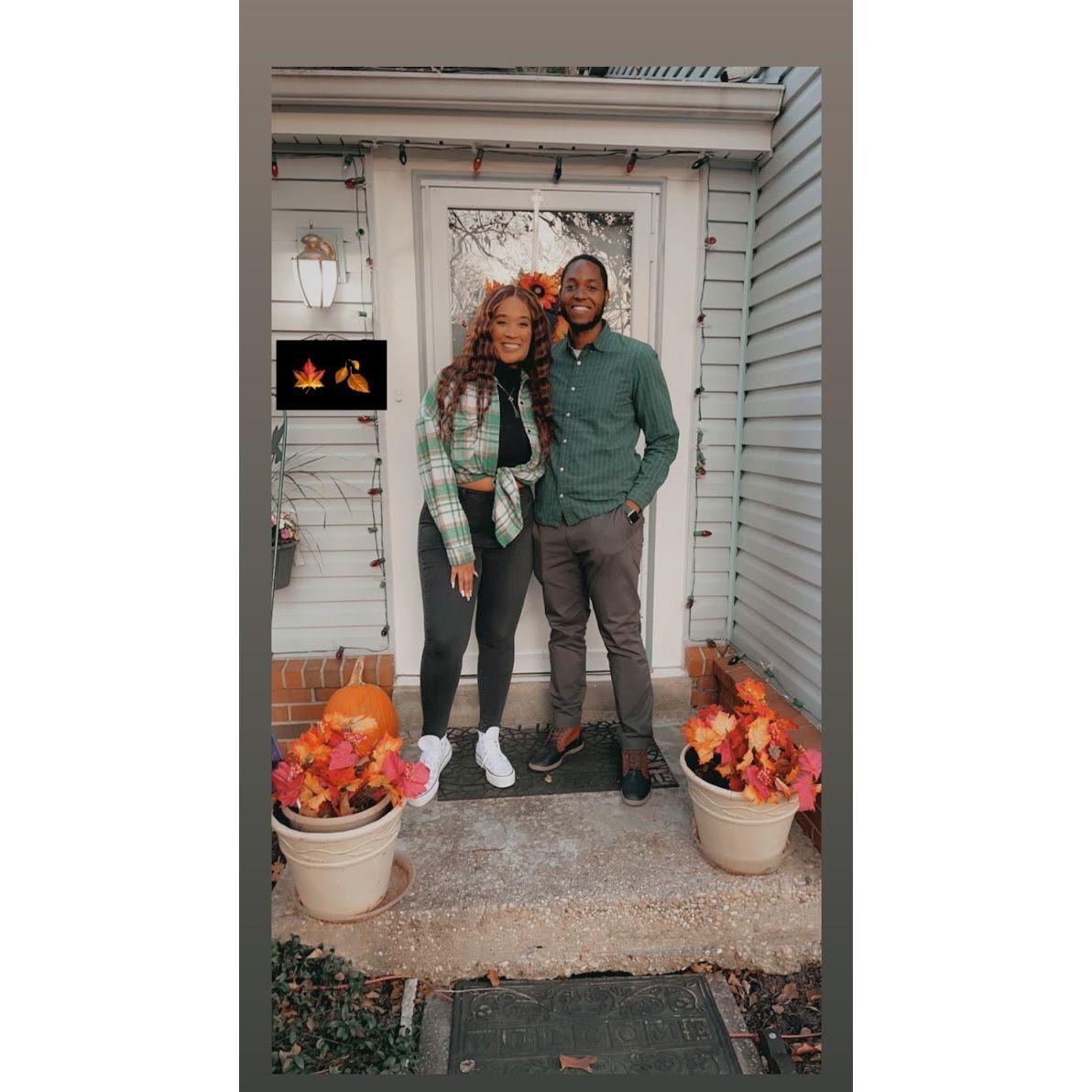 Marissa & Lance Thanksgiving Maryland 2022