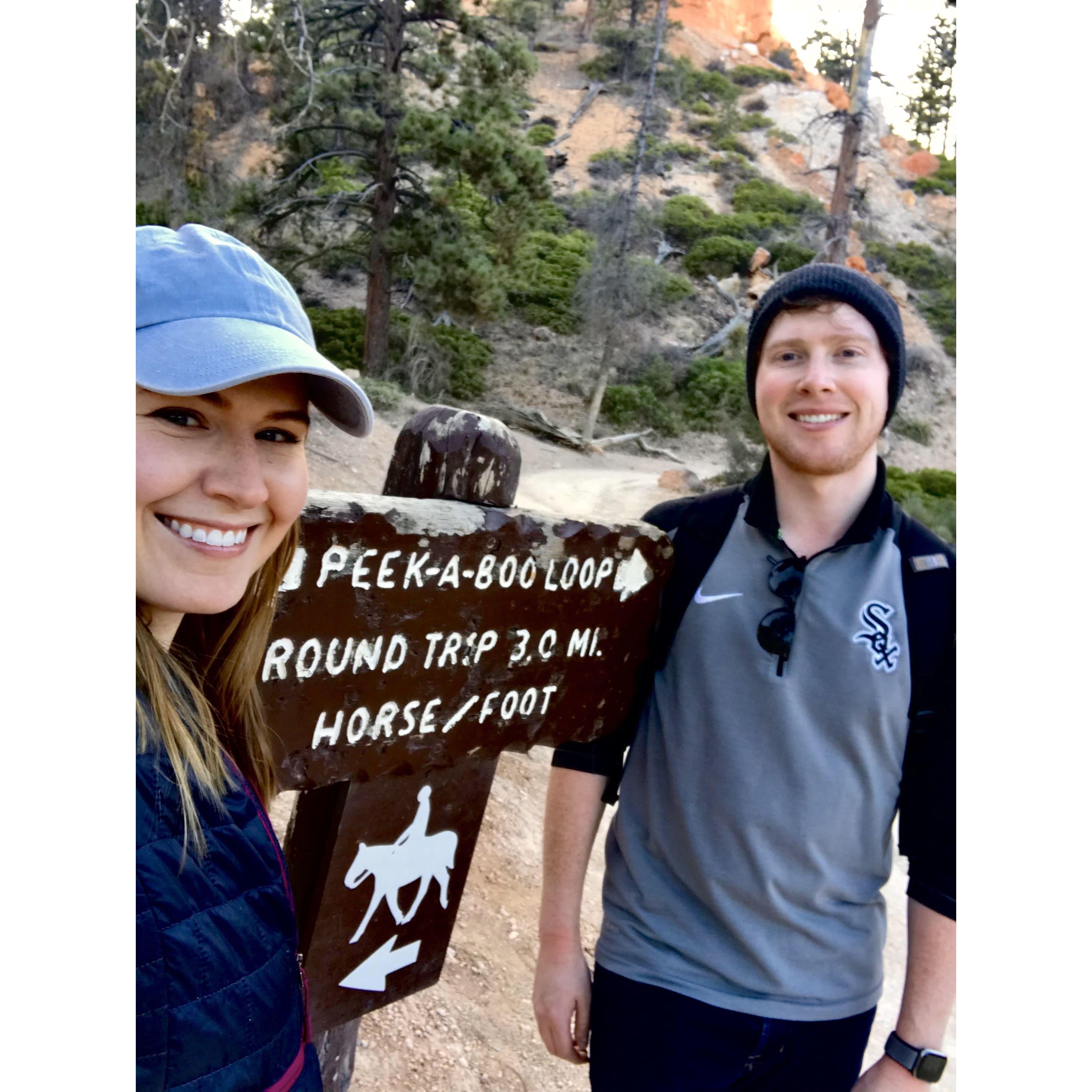 Bryce Canyon National Park | November 2019