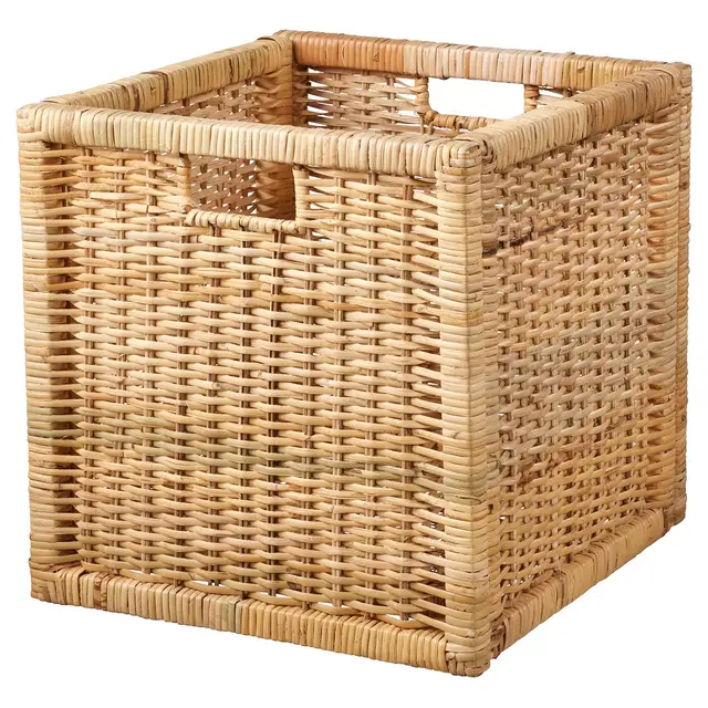 BRANÄSBasket, rattan12 ½x13 ½x12 ½ "