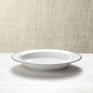 Roulette Blue Band Low Bowl