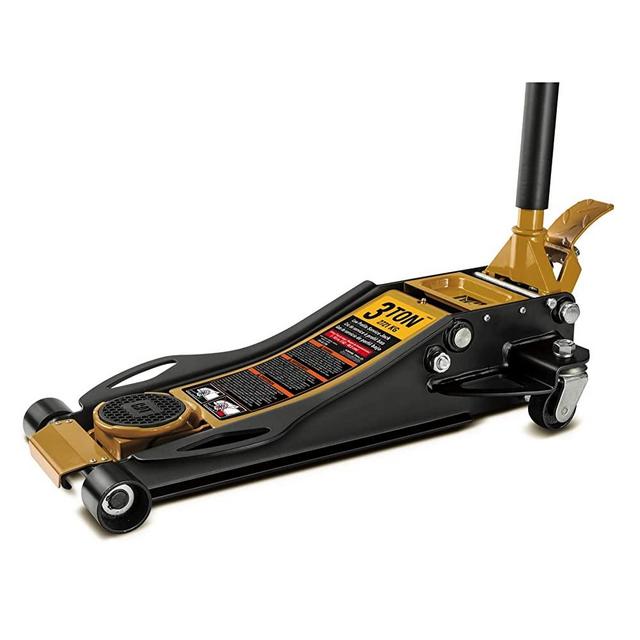 CAT 3 Ton Low Profile Fast Lift Floor Jack 3 inch