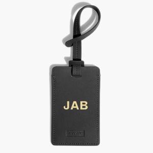 AWAY Personalized Luggage Tag Set