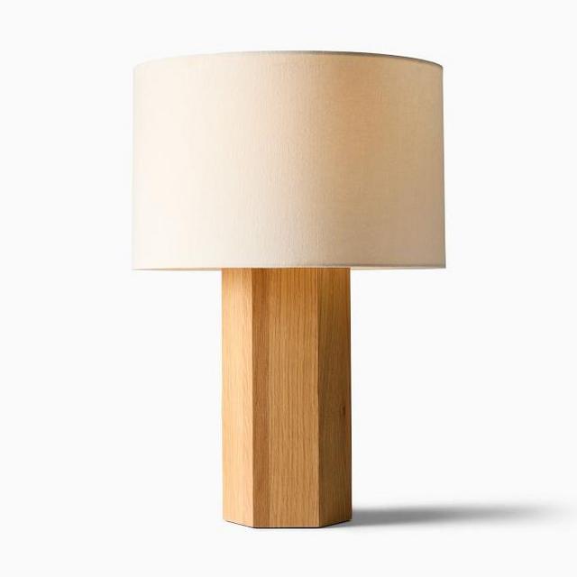 West Elm - Culver Wood Table Lamp (20"–24")