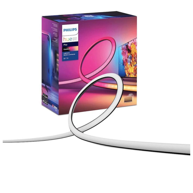 Philips - Hue Play Gradient Lightstrip 55" - Multi